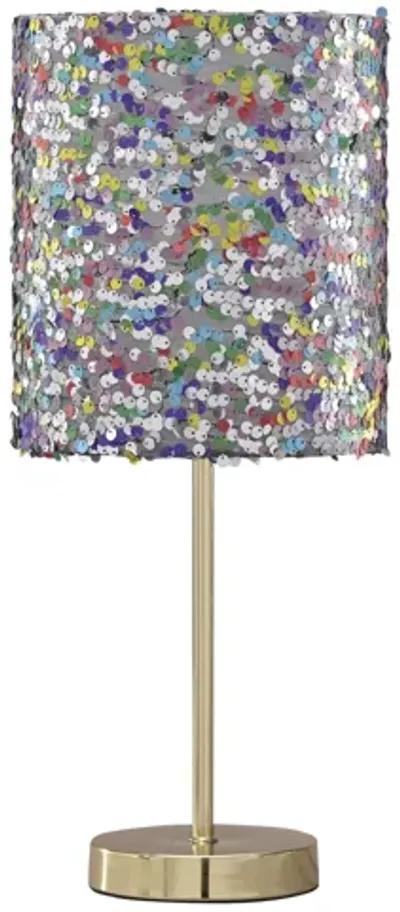 Maddy Glitter Table Lamp