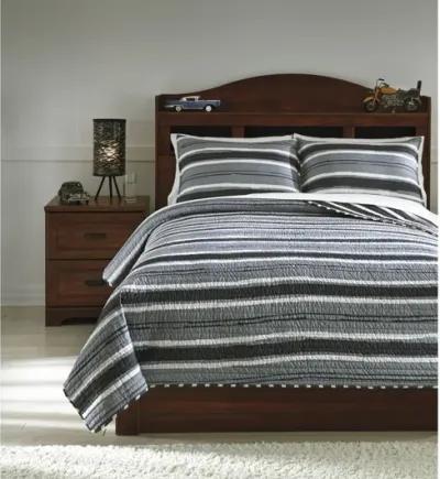 Merlin Full Coverlet Set by Ashley