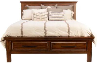 Hillcrest King Storage Bed