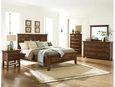 Hillcrest King Storage Bed