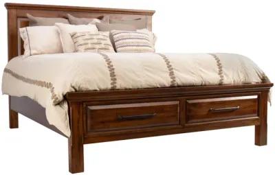 Hillcrest King Storage Bed