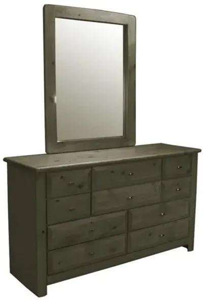 Laguna Grey Dresser + Mirror