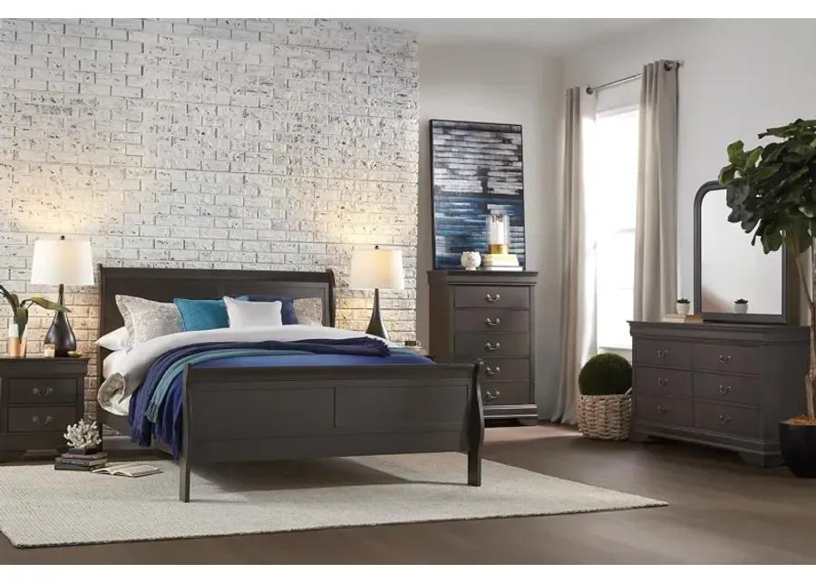 Sulton 5-Piece Full Bedroom Set