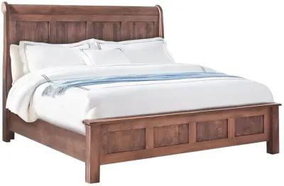 Lewiston Queen Panel Bed by Daniel's Amish