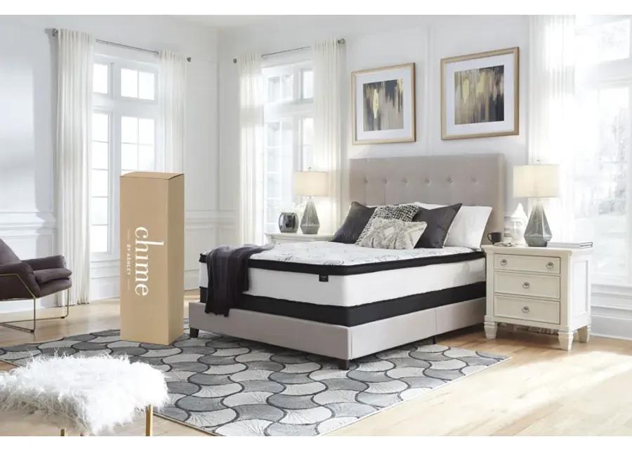Ashley® Chime 12 Inch Hybrid Twin Bed in a Box