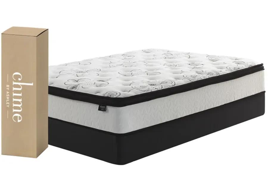 Ashley® Chime 12 Inch Hybrid Twin Bed in a Box