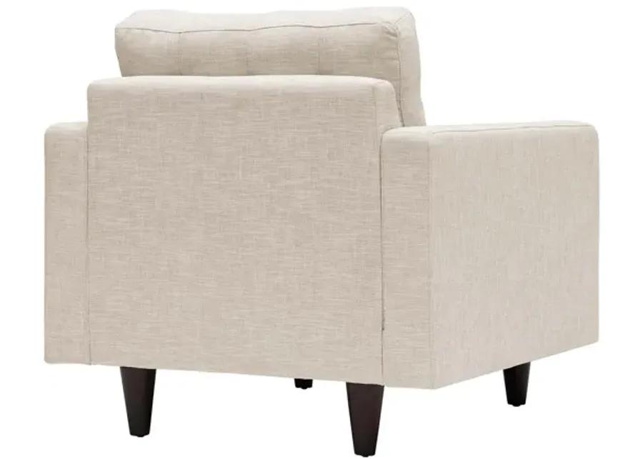 Empress Armchair in Beige