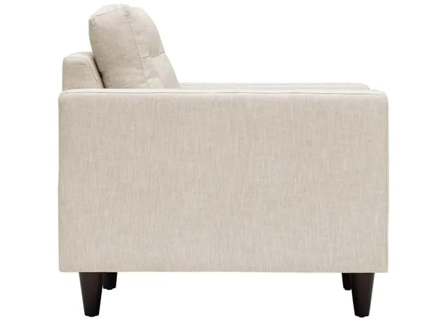 Empress Armchair in Beige