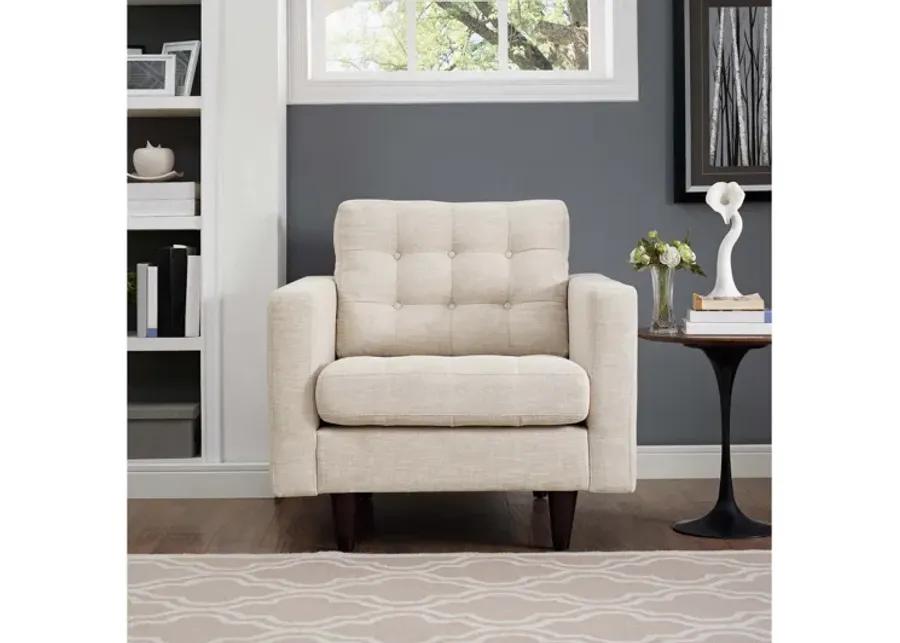 Empress Armchair in Beige