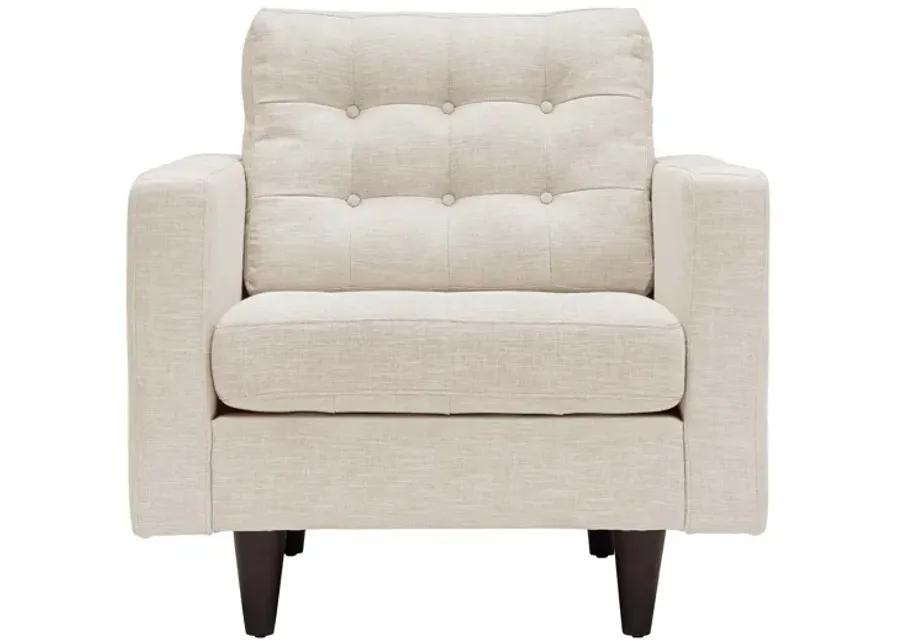 Empress Armchair in Beige