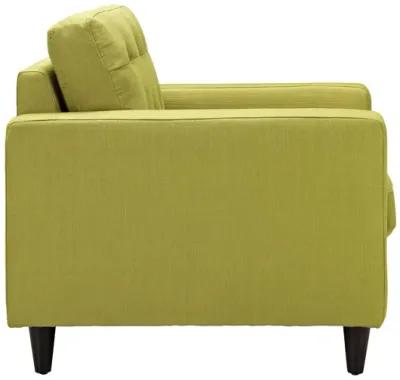 Empress Armchair in Wheatgrass