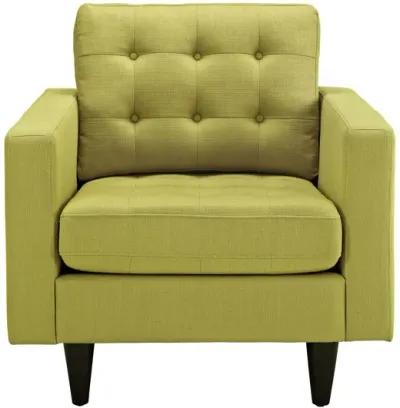 Empress Armchair in Wheatgrass