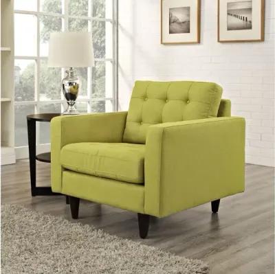 Empress Armchair in Wheatgrass