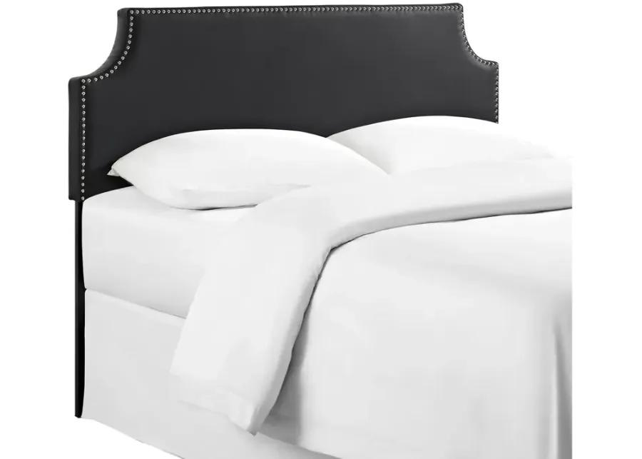 Laura King Upholstered Headboard in Black