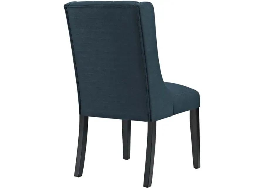 Baronet Upholstered Dining Chair in Azure