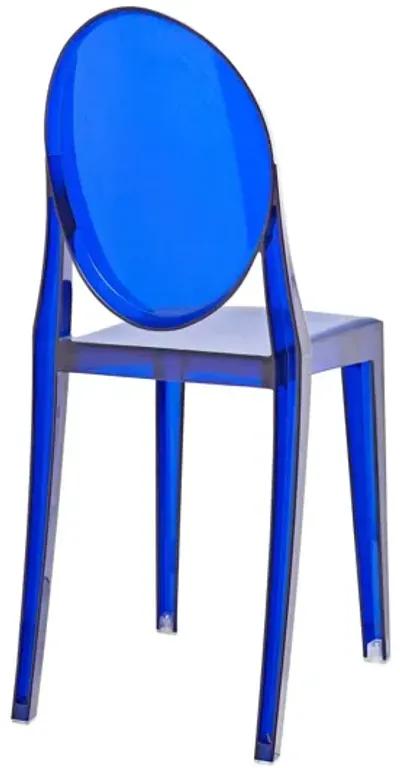 Casper Dining Side Chair in Blue