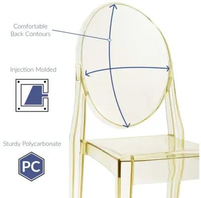 Casper Dining Side Chair in Yellow