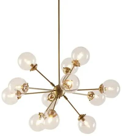 Paige Gold Chandelier by INK+IVY