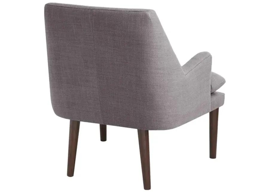 Taylor Mid-Century Accent Chair in Grey by Madison Park