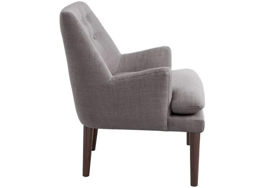 Taylor Mid-Century Accent Chair in Grey by Madison Park