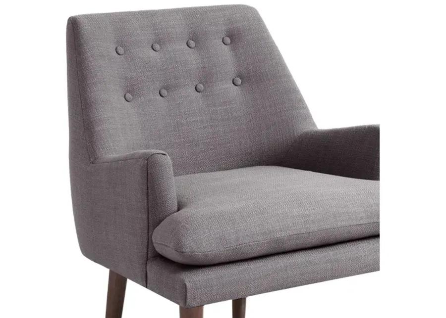 Taylor Mid-Century Accent Chair in Grey by Madison Park