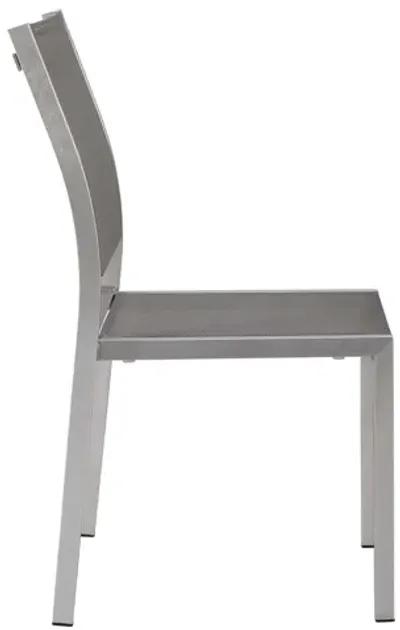 Shore Outdoor Patio Aluminum Dining Side Chair