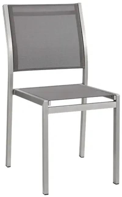 Shore Outdoor Patio Aluminum Dining Side Chair