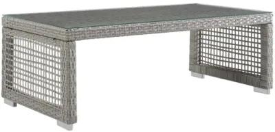 Aura Rattan Outdoor Patio Coffee Table