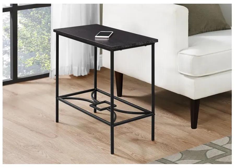 Cappuccino Side Accent Table