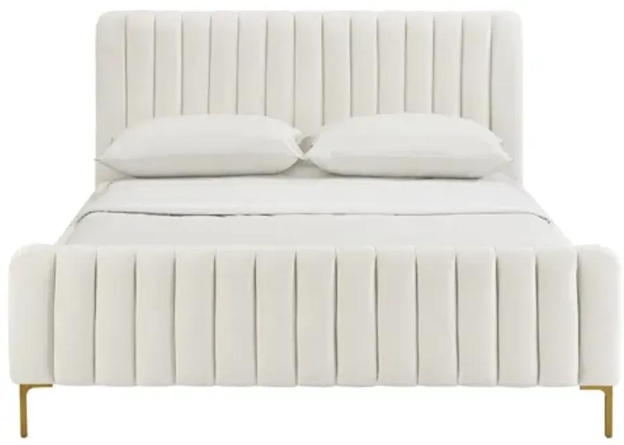 Angela Cream Bed in King