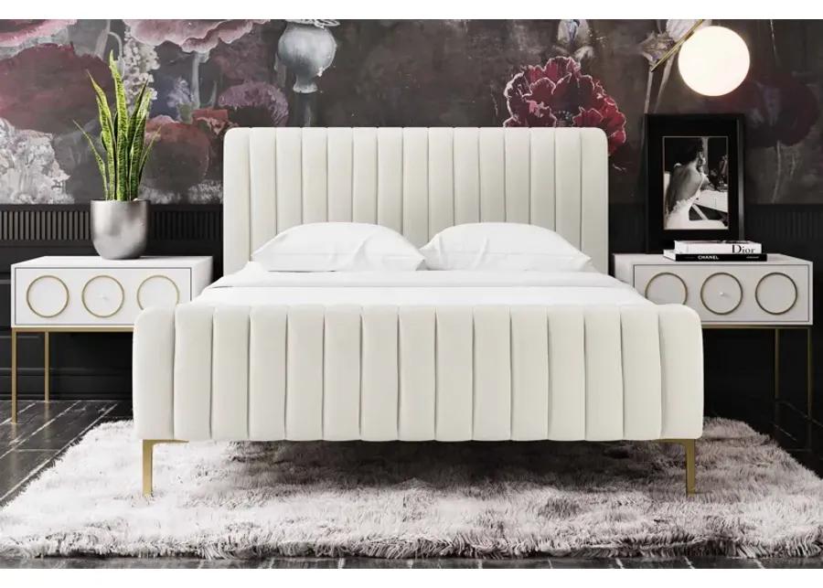 Angela Cream Bed in King