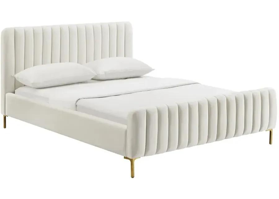 Angela Cream Bed in King