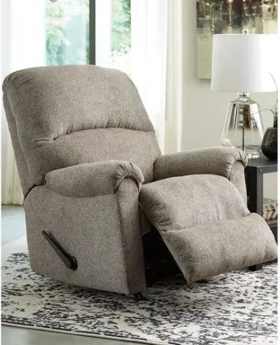 Peyton Platinum Rocker Recliner by Ashley