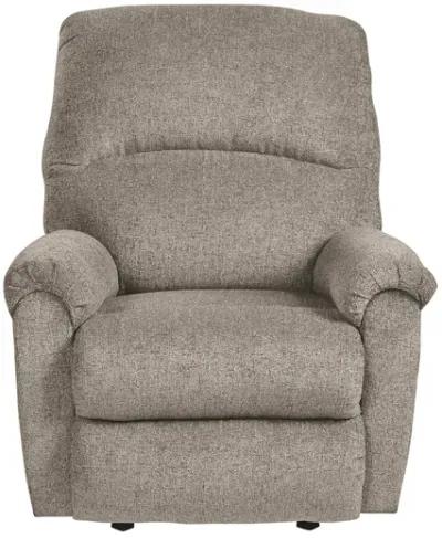 Peyton Platinum Rocker Recliner by Ashley