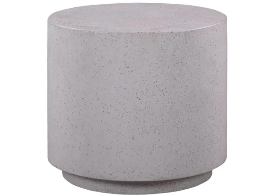 Terrazzo Light Speckled Side Table