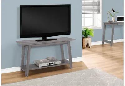 Grey  42" TV Stand