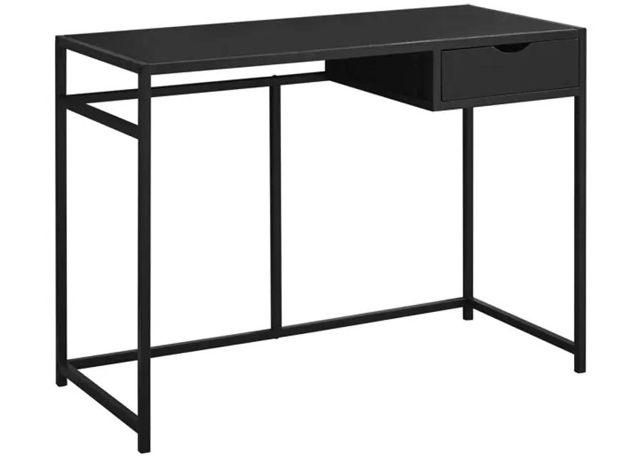 Kalsh 42" Black Computer Desk