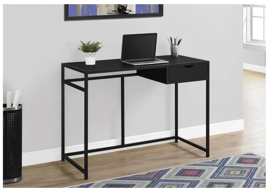 Kalsh 42" Black Computer Desk