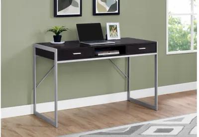 Pulford 48" Espresso Computer Desk