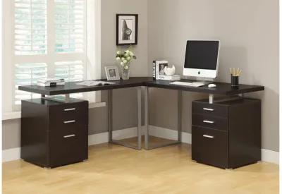 Barron Cappuccino 48" Desk