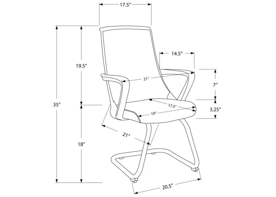 Mason Black Mesh Office Chair