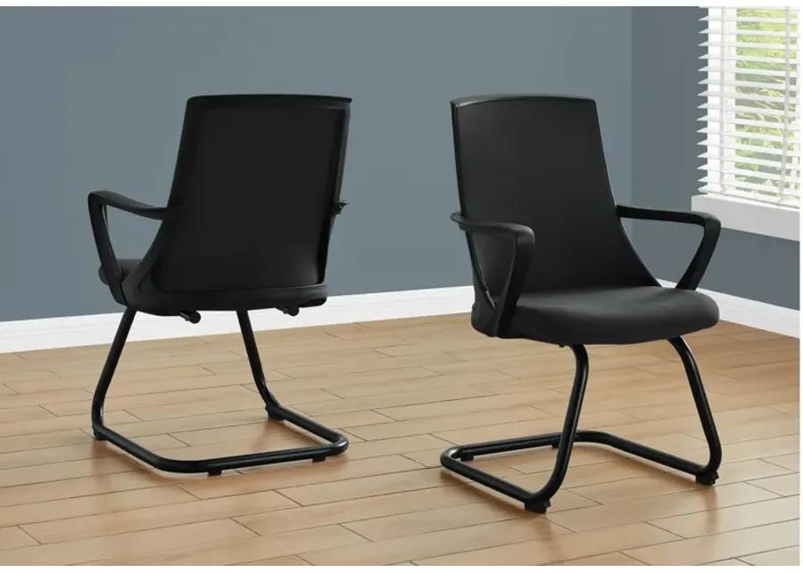 Mason Black Mesh Office Chair