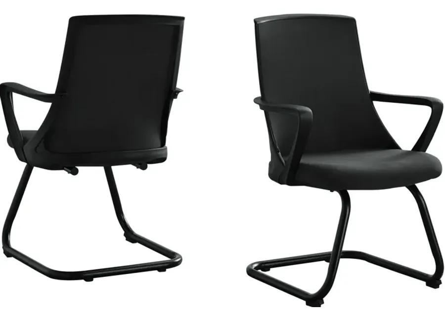 Mason Black Mesh Office Chair