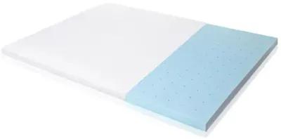 2.5 " Gel Memory Foam Mattress Topper Full