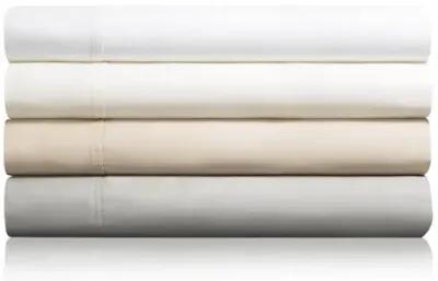 600 Thread Count Cotton Blend Queen Ivory