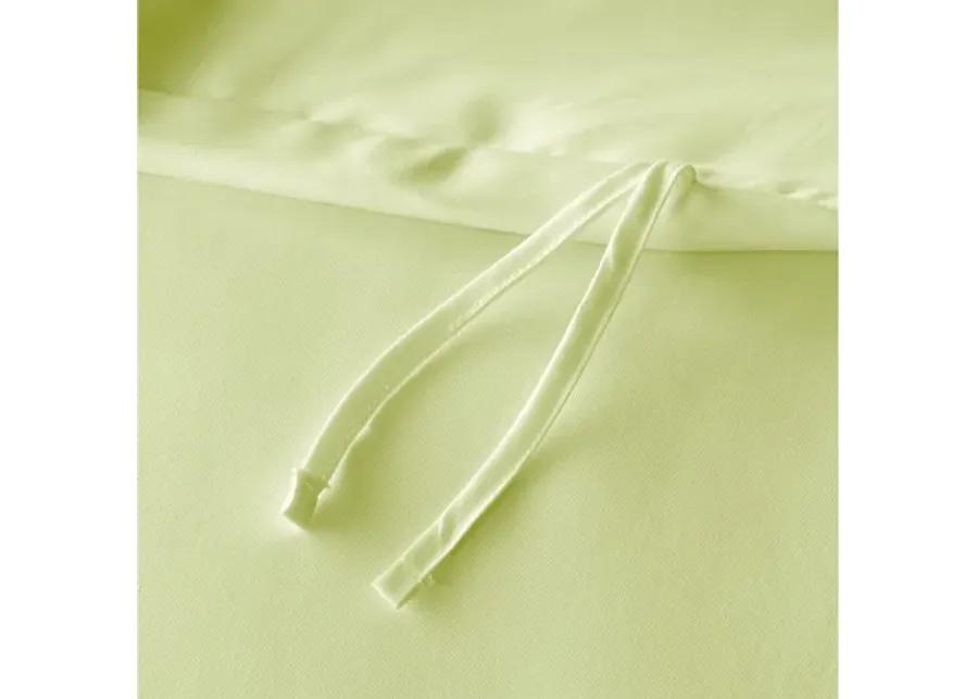 Rayon From Bamboo Duvet Set King Citron