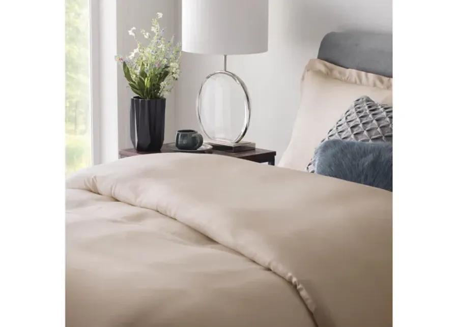 Rayon From Bamboo Duvet Set Oversized Queen Ash