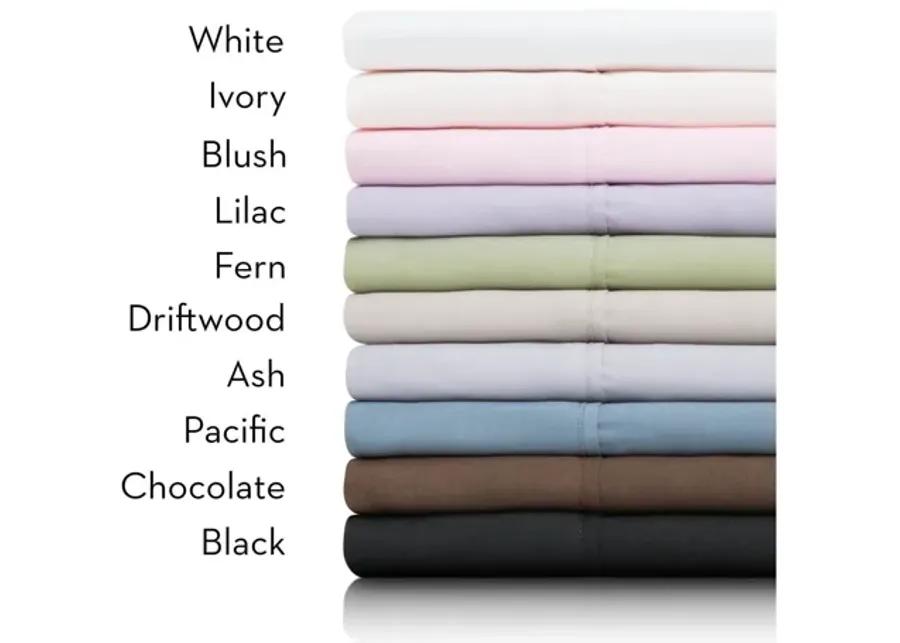 Brushed Microfiber King Pillowcase Ash