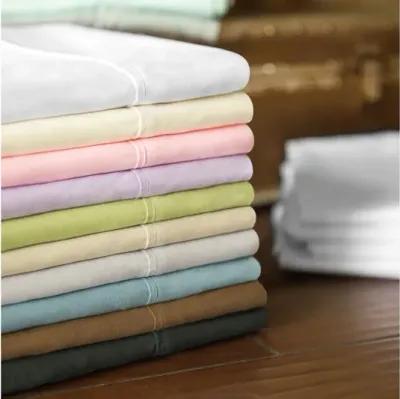 Brushed Microfiber King Pillowcase Ivory