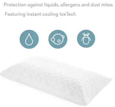 Ice Tech Pillow Protector Queen